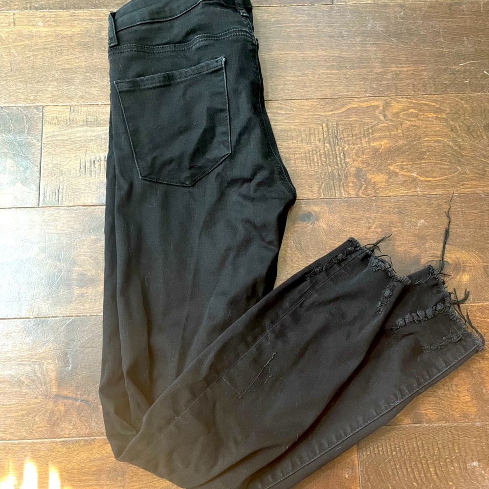Articles of Society Distressed Black Denim